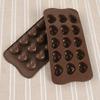 15 Hole Heart Shape Silicone Mold Fondant Cake Mold Mini Non Stick Pudding Soap Chocolate Candy Mould Cake Decoration Tools