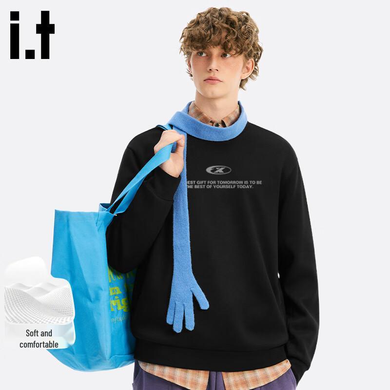 Fingercroxx IT American Style Lockerer Schnitt Langarm-Sweatshirt