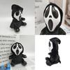 Peluche Ghostface Scream Pour Décoration Intérieure Et Fêtes Sur Le Thème De L'Horreur 7,87 Pouces