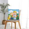 Cartoon B-Bob B-Builder Pillow Case  Custom Pillow Cover For Living Room Sofa Fashion Pillowcases