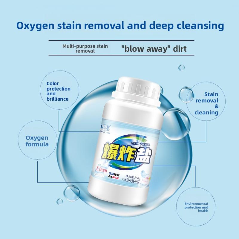 Decontamination Whitening Mildew and Yellowing Explosive Salt