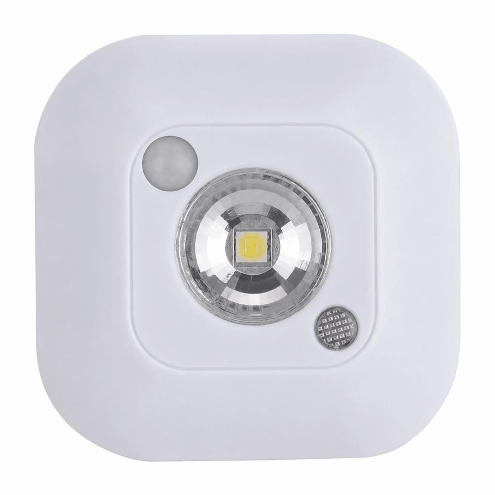 Battery Powered Motion Sensor Night Light Mini Size Cabinet Lamp Wardrobe Light Wardrobe