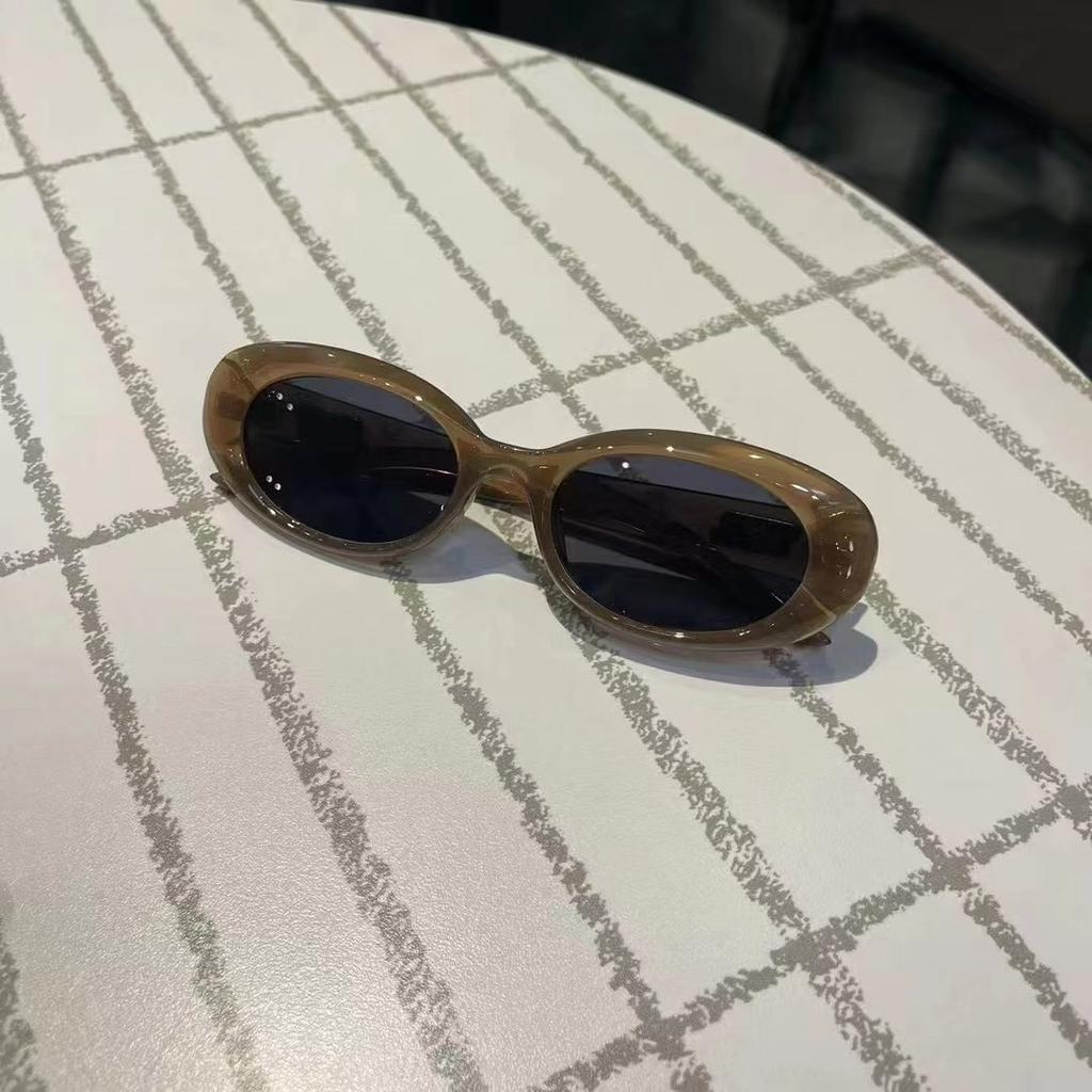 Oval Shape Men Sunglasses New Style Uv400 Protection Sun Glasses For Woman Fashion Trendy Sunglass Women