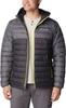 Куртка Columbia Powder Lite Hooded Jacket акула/городской серый