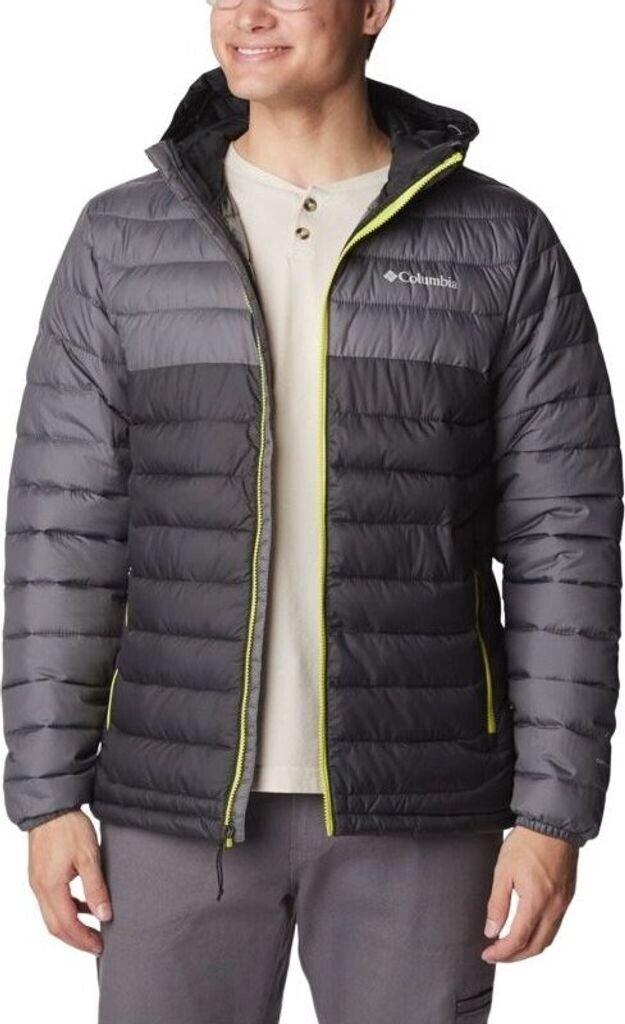 Куртка Columbia Powder Lite Hooded Jacket акула/городской серый
