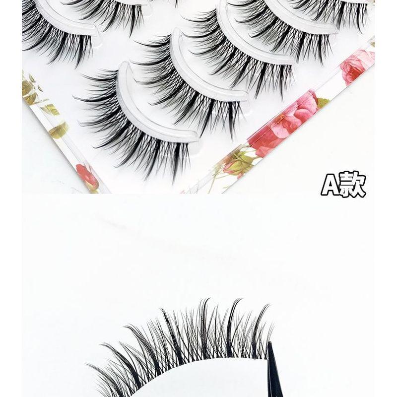 Lashie - Volume / Natural Multipack False Eyelashes