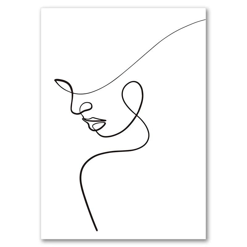 1 tk seinakaunistust, plakatit, magamistoa kaunistust, tuba, abstraktset, lihtsat kodukaunistust, jooni, nägu, lõuendimaali, plakateid, pilte, raamita