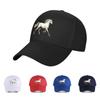 Cappellino da Baseball Gallo Vivace Regolabile in Poliestere Cappello da Sole Unisex per Uso Casual all'Aperto