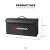 Car Trunk Organizer Box Large Capacity Auto Storage Bag Tools For Honda Pilot Odyssey Civic HR-V Prologue ZR-V Passport Fit Free