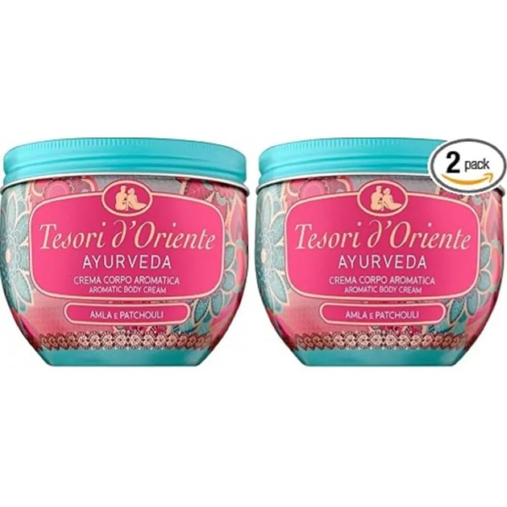 

TESORI DORRiente Ayurveda Body Cream 300ml x 2