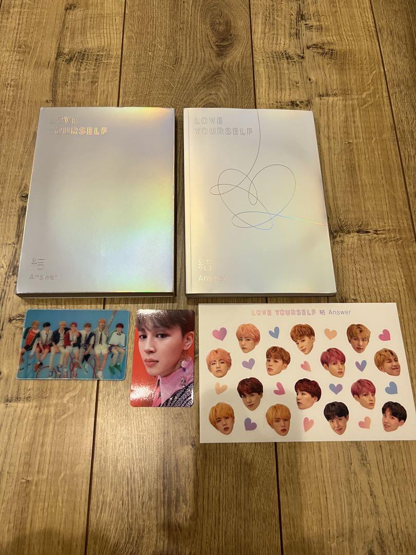 

[USED] BTS Yui Answer set