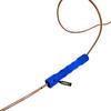 The brake pipe straightening tool efficiently aligns copper, steel and copper pipes for vehicles