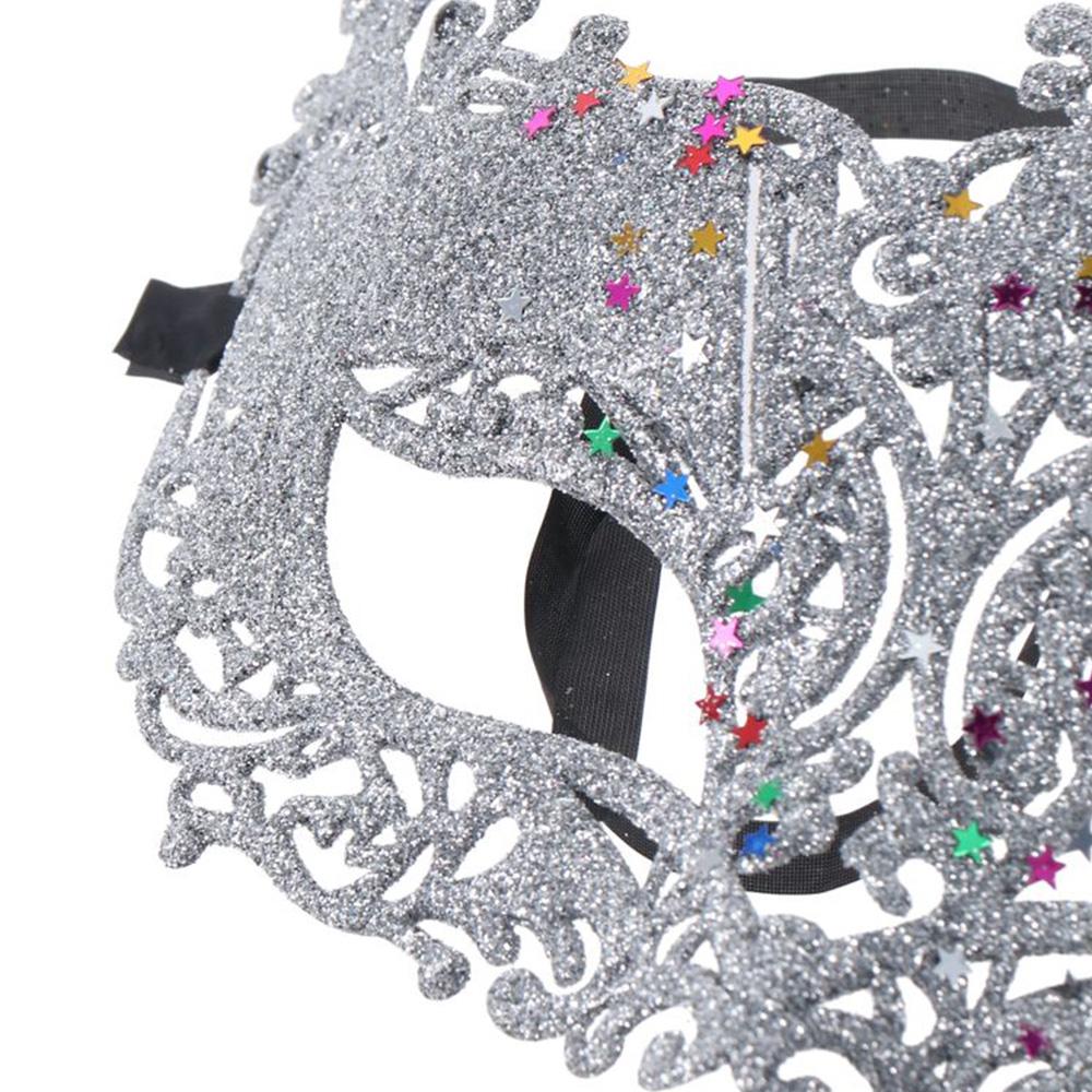 Dress Up Christmas Party Sequins Masquerade Mask Carnival Party Mask Fancy Dress