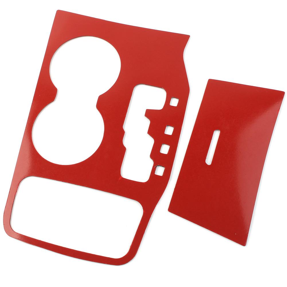 

2 шт. для Jeep Grand Cherokee 2011 2012 2013, автомобильная наклейка, крышка коробки переключения передач, накладка из углеродного волокна, АБС-пластик, только LHD