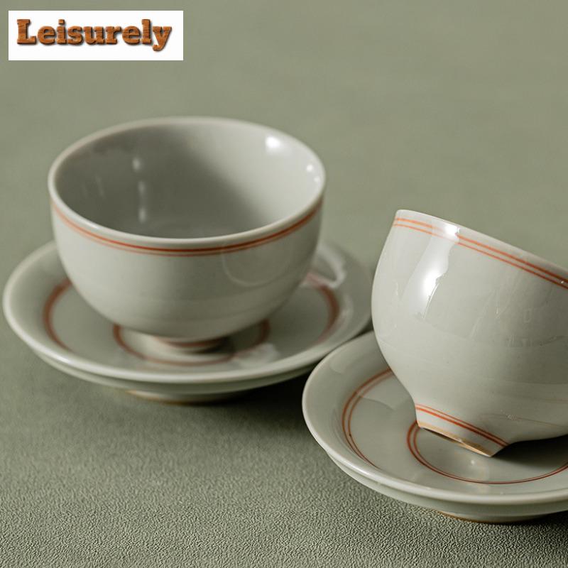 Beixi Tang Handgefertigter Eis-Tisch Farbige Keramik Tee-Set Komplettes Set Teezeremonie-Set Teekanne und Tasse Untertassenset Chinesisches Tee-Set Geschenk