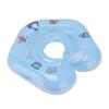 Newborn Swimming Ring Inflatable Floating Collar Baby Swimming Pool Toy for 0?18 Month BabyBlue
