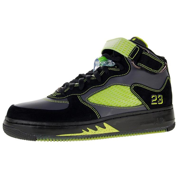 

Jordan Force Black Bright Cactus 322882-031 44