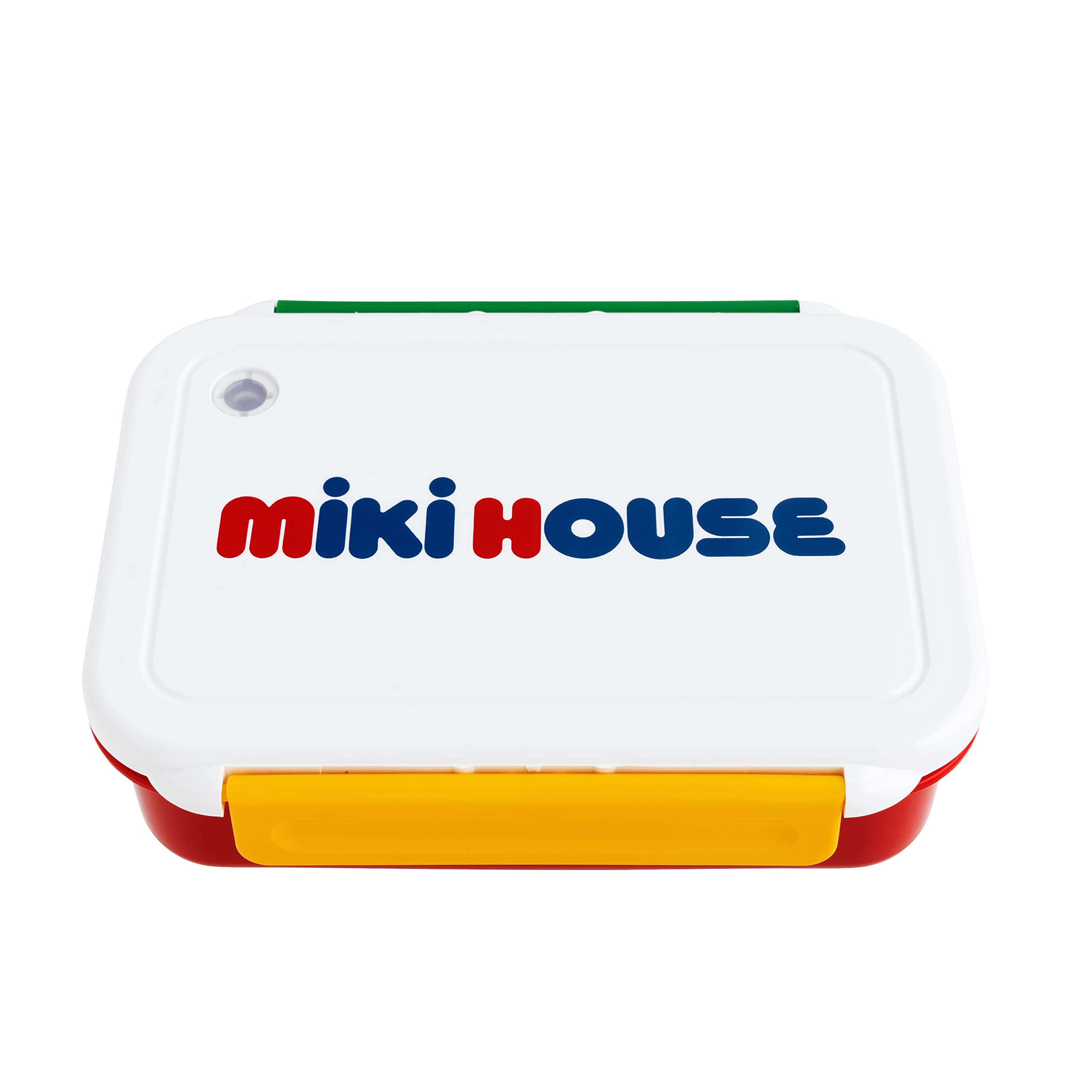 

MIKI HOUSE Lunch with for Boys and Suitable for and Dishwasher Made in Product Number Red x White Box, 500ml, Logo, Girls, Kindergarten, Daycare,