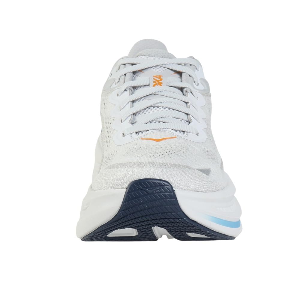 HOKA Bondi 9 Running Size Shoes, Gray, 1162011-SSTC, Men's 27.0