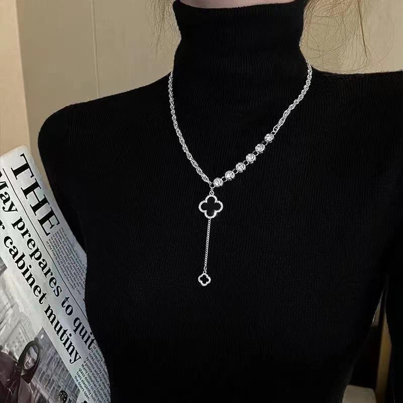 Adjustable Luxury Clavicle Necklace - 2025 Trendy Design for Women