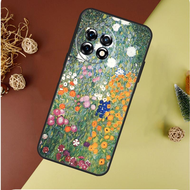 Oil Painting Art For OnePlus 13 13R 12 12R 11 9 10 Pro 8T 9RT 10T 10R N20 N30 Nord CE 2 3 4 Lite Phone Case