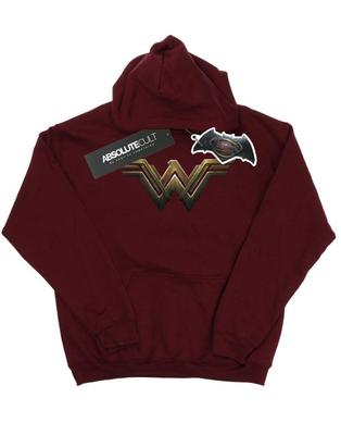 Naiste/naiste Wonder Woman logoga kapuuts