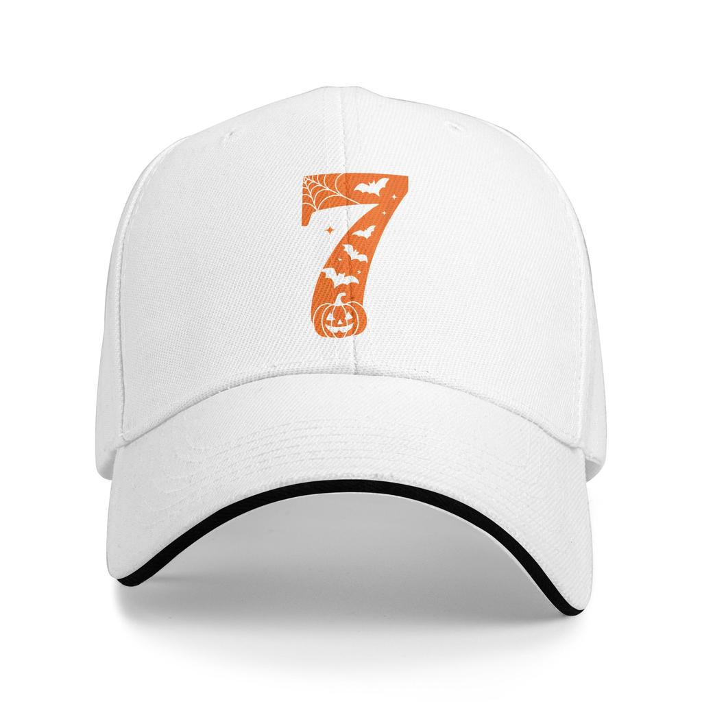 Summer Funny 67 Six Seven Meme Halloween Baseball Cap Hunting Fashion Print Sun Trucker Hat Women Men Hot Sale Snapback Cap