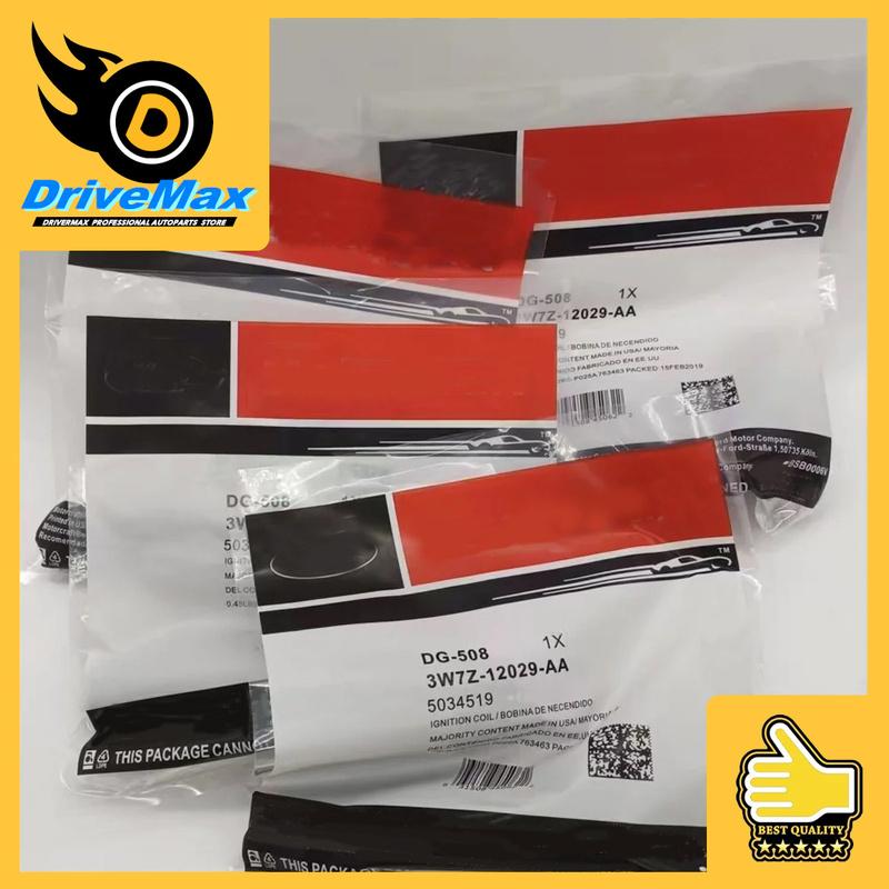 1/5/8 PCS NEW Ignition Coil DG508 8W7E-12A366-AA 3W7Z-12029-AA For 97-08 FFord F-150 4.6L 01-04 Expedition F7TZ-12029 -AB 1PC
