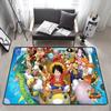 2026 Anime One Piece Japan Cartoon Teppich Teppich Für Wohnzimmer Schlafzimmer Sofa Fußmatte Dekoration Kinder Spielen Rutschfester Boden