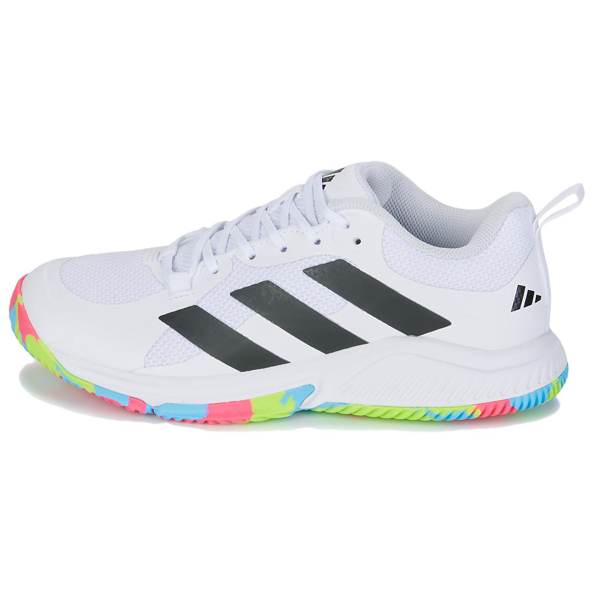 

Adidas Court Team Bounce 2.0 Удобные Универсальные Прочные Дышащие Низкие Тренировочные Кроссовки Женская Кроссовка Белый IH8109 36⅔