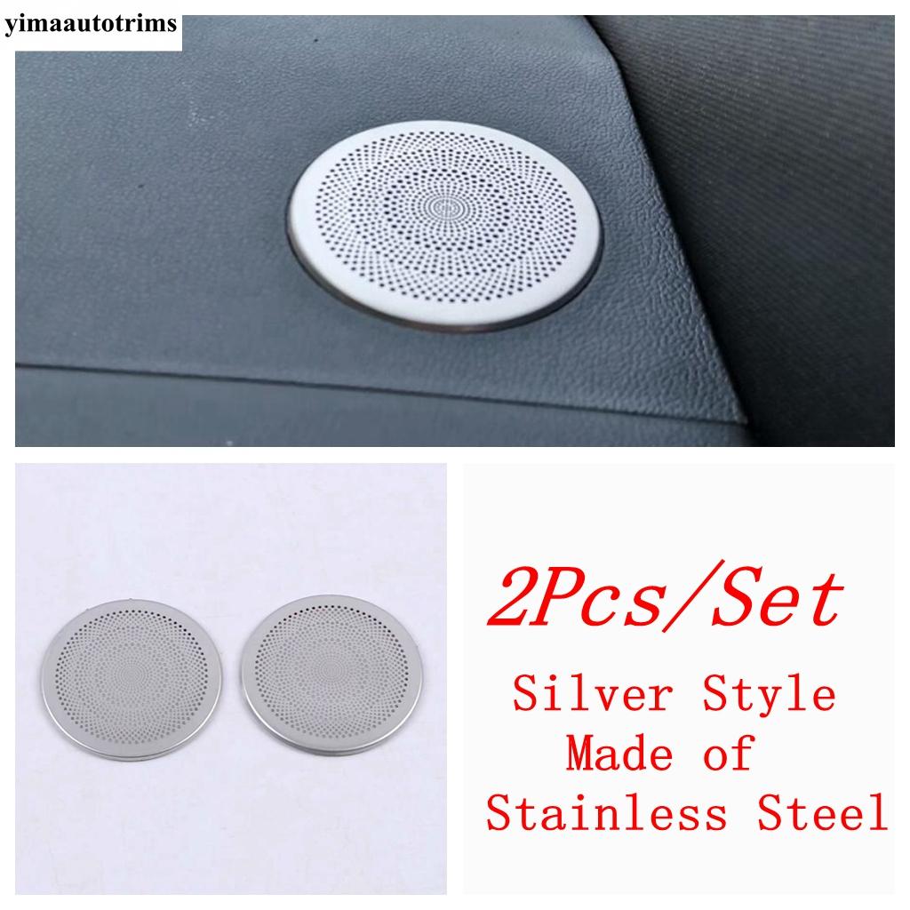 

Rear Door Speaker / Dashboard Audio Loudspeaker Stereo Sound Horn Ring Cover Trim Accessories For Ford Escape / Kuga - 2025 Dashboard Speaker-D