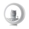 Rechargeable Motion Sensor Night Light -  Magnetic Nightlights Adjustable Brightness Stick-Anywhere Cat Lamp for Wall Bedroom Cabinet Closet Stairs