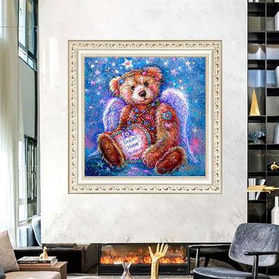 5D DIY Diamond Embroidery Crystal Rhinestone Cross Stitch Handmade Mosaic Paintings Arts Craft for Home Wall Decor 12X16inch//30X40CM Colorful Waterfall Full Drill Diamond Painting by Number Kits