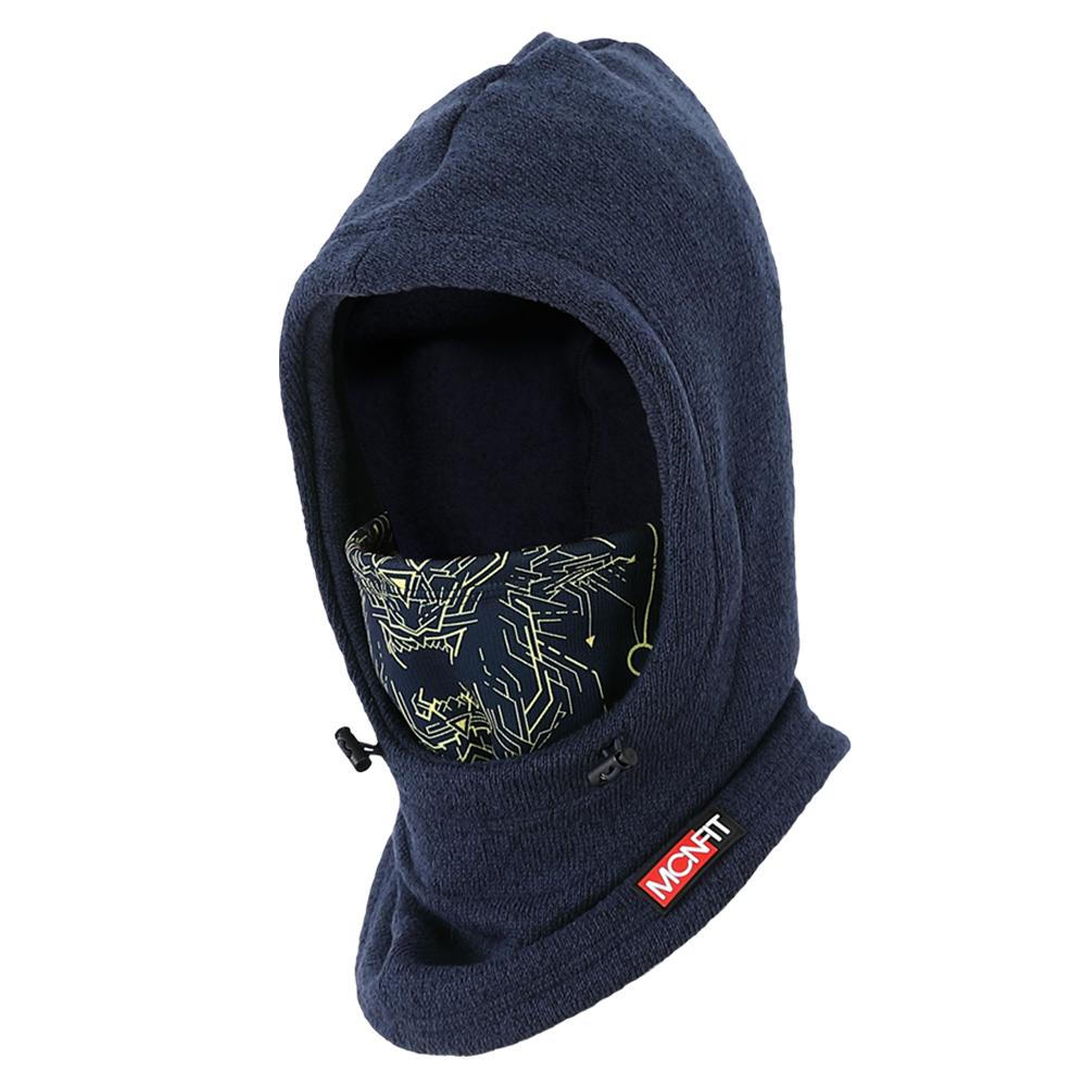 MCNSPORTS Winter Visit Knit Hood Balaclava Lion
