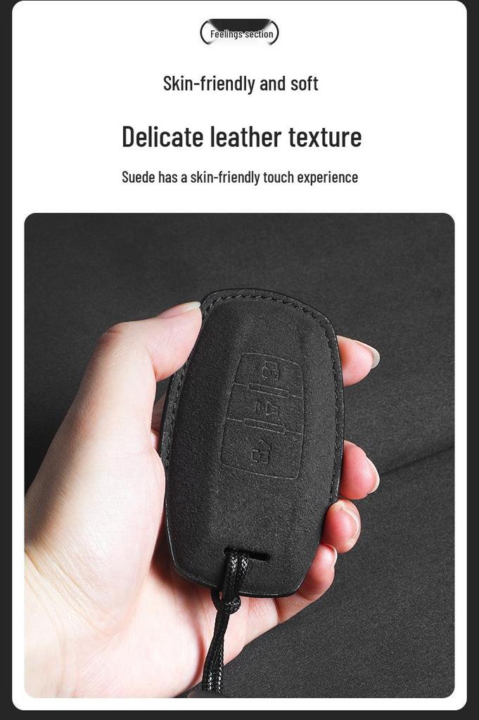 Haval H6 Coupe Sport Key Cover for H6, M6, H2, F5, H4 Car Key Holder with Buckle.