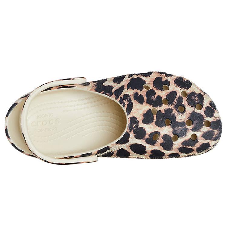 Crocs Classic Platform 'Leopard' Women's 207844-2Y4