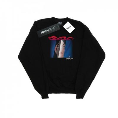 Mens Mulan Face Peep Sweatshirt