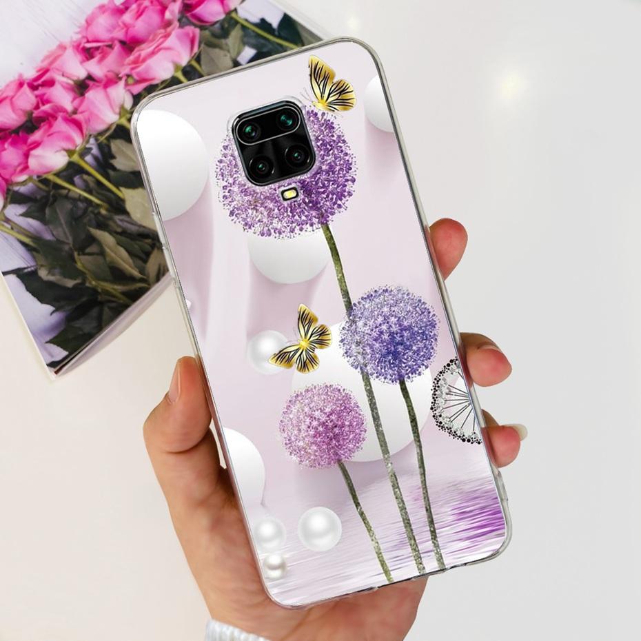For Xiaomi Redmi Note 9s Phone Case Cool Fashion Design Soft Silicone TPU Back Cover For Redmi Note 9 Pro Max Note9s 9Pro Bumper