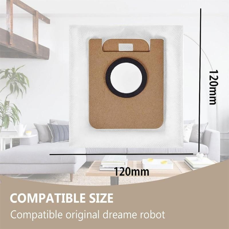 Compatible For D10 Plus D10s Plus Washable Household Garbage Bag Dust Filter Bag Vacuum Cleaner Accessories Universal 8x