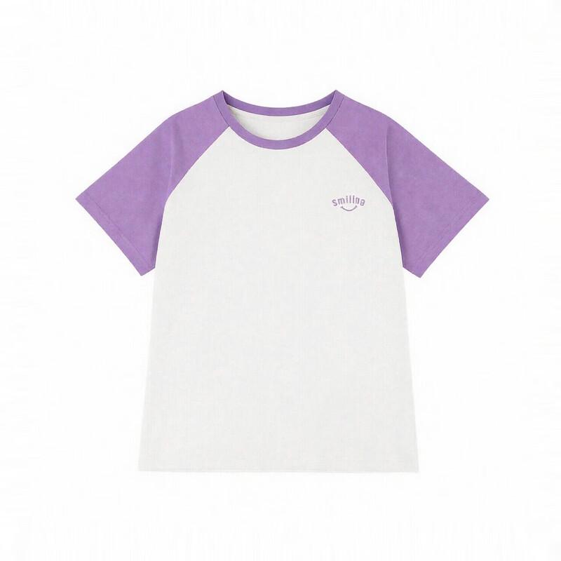 Deesha Girls' Cool-Touch Raglan Sleeve T-shirt