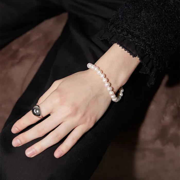 Natural Pearl Bracelet (L243MBC020)