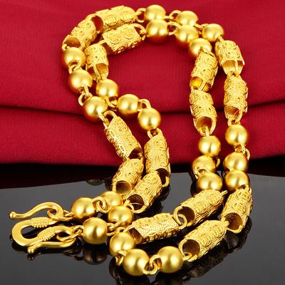 Gold Color Pendant for Women and Men Cool Fashion Wedding Accessories