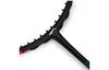 Li Ning Halberd 8000 Halberd 8000 Full Carbon Badminton Rackets Abrasion Resistant Control Type All Around Defense AYPT013