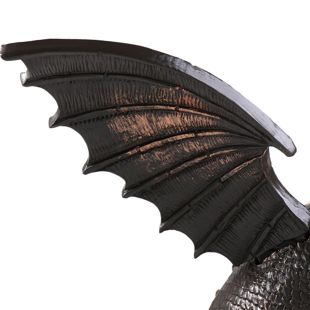 Realistic Garden Fountain Dragon Statue Dragon Pattern Water Spray Dragon Outdoor Decoration