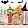 Scarecrow Decorations Fall Outdoor Scarecrow Decorations Fall Stuffed Scarecrow Ornaments for Fall Thanksgiving Halloween