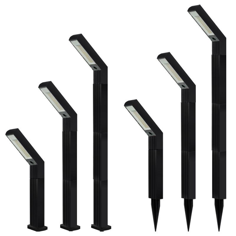 Waterproof Solar Outdoor Garden Lamp for Courtyard, Villa, Lawn, and Aisle
