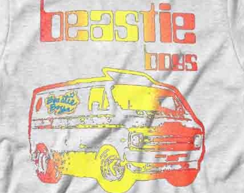 B.Boy Sabotage Van T-shirt ~ 90's Music Rap Hiphop Shirt Tee