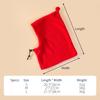 New Style Dog Hat Winter Warm Pet Cap Solid Color Dog Hat Drawstring Adjustment Casual Pet Headgear Adorable Headwear