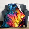 1Pc Avatar'S Ethereal Journey Blanket For Couch Bed Plush Cozy Fuzzy Blanket Super Soft Warm Blankets For Fall And Winter 0918278