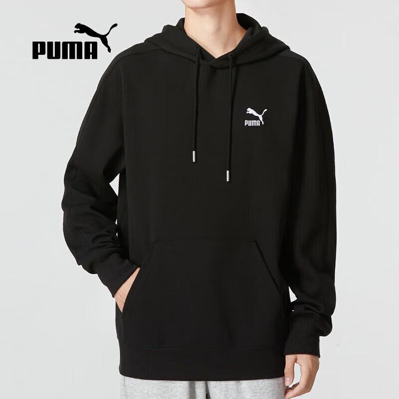 PUMA Men s Training Pullover Hoodie L